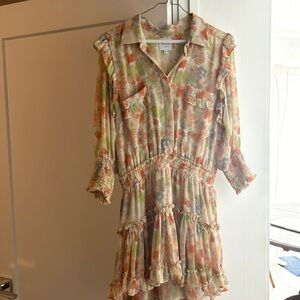 Misa mini dress with 3/4 sleeves